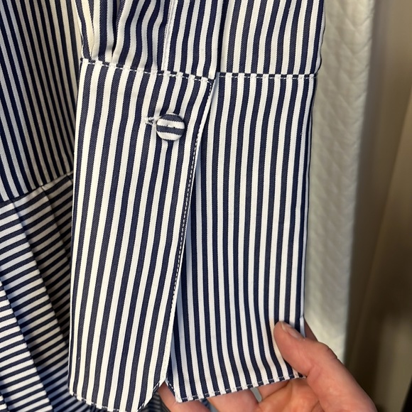 Adam Lippes dress. US 6. Polyester / cotton blend - Picture 4 of 6